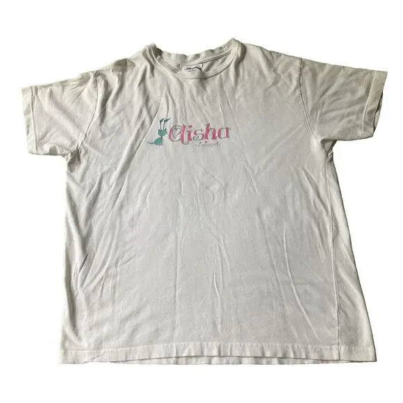 Y2K Neopets Vintage T-shirt Aisha Grail Adult Size XL 2001 Official Neowear